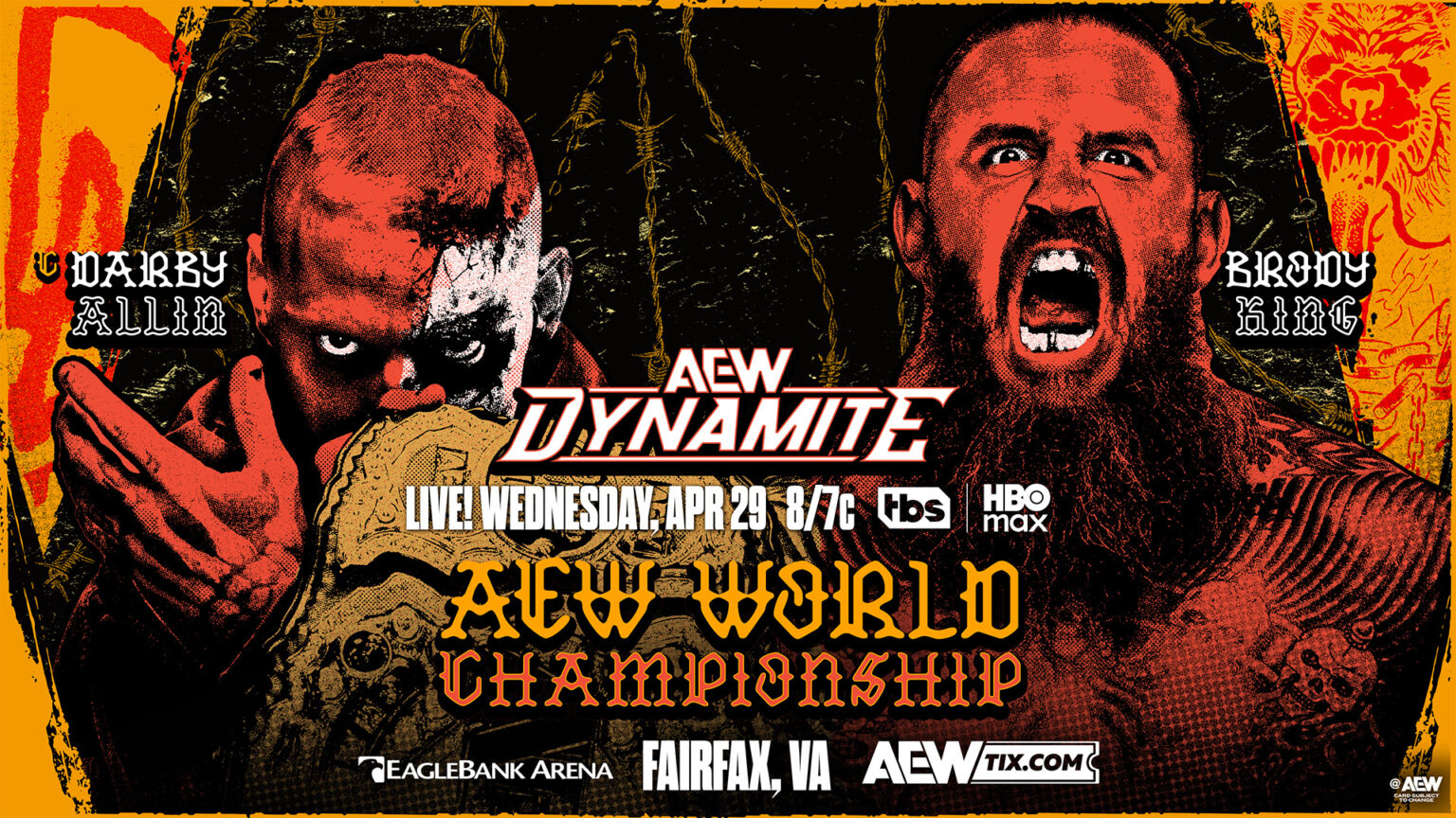 Resultados AEW Dynamite – 29 de abril de 2026