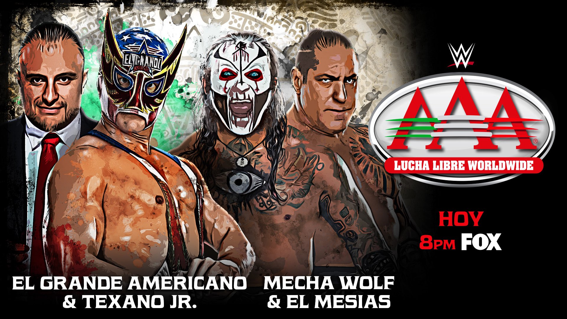 Resultados de Lucha Libre AAA: 25 de abril de 2026