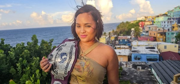 Stephany Amalbert: dos veces campeona de la WWC habla sobre su carrera y evolución en la lucha libre