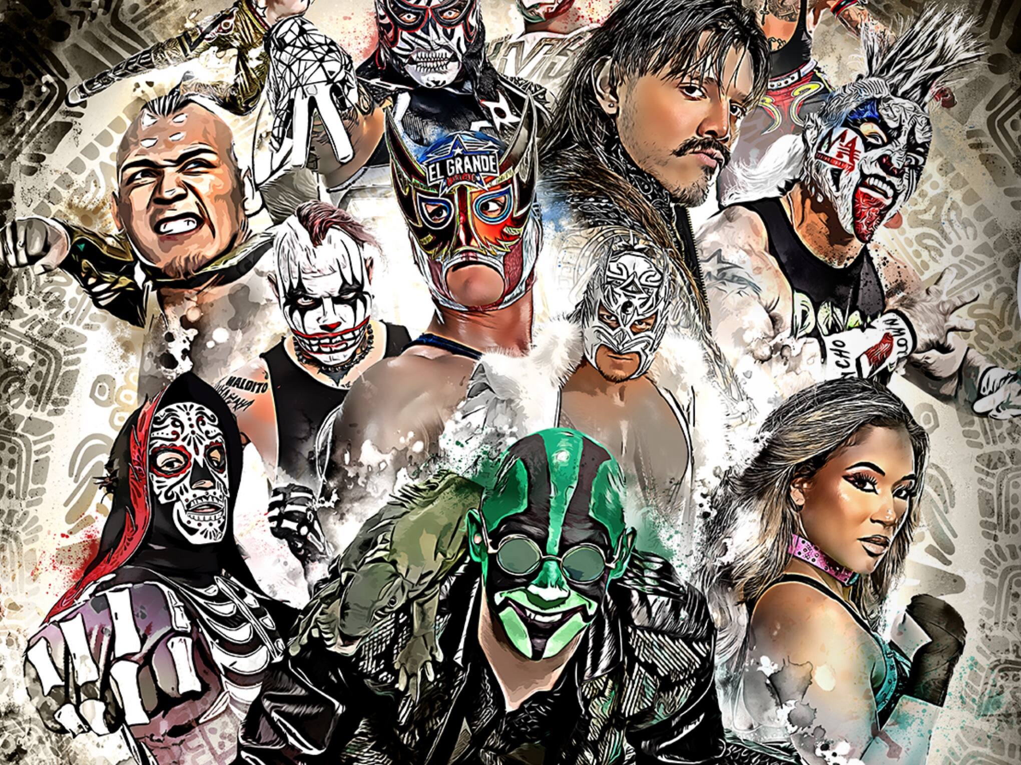 Mira: Episodio completo de Lucha Libre AAA (25 de abril de 2026)