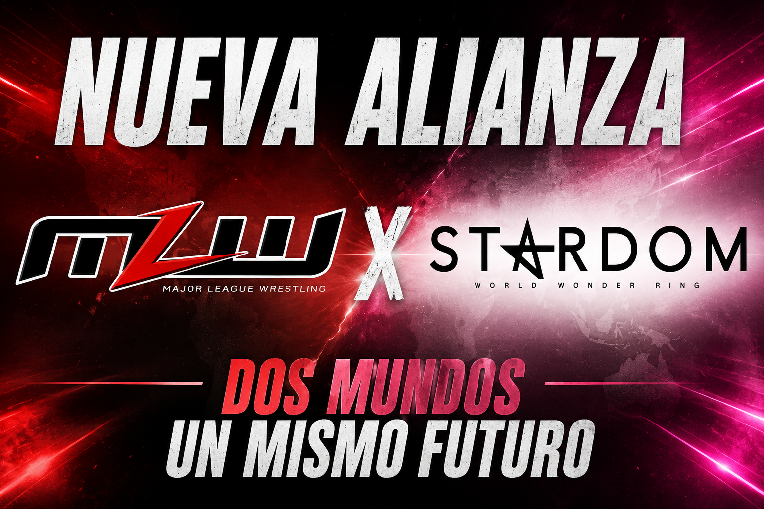 MLW y STARDOM anuncian alianza
