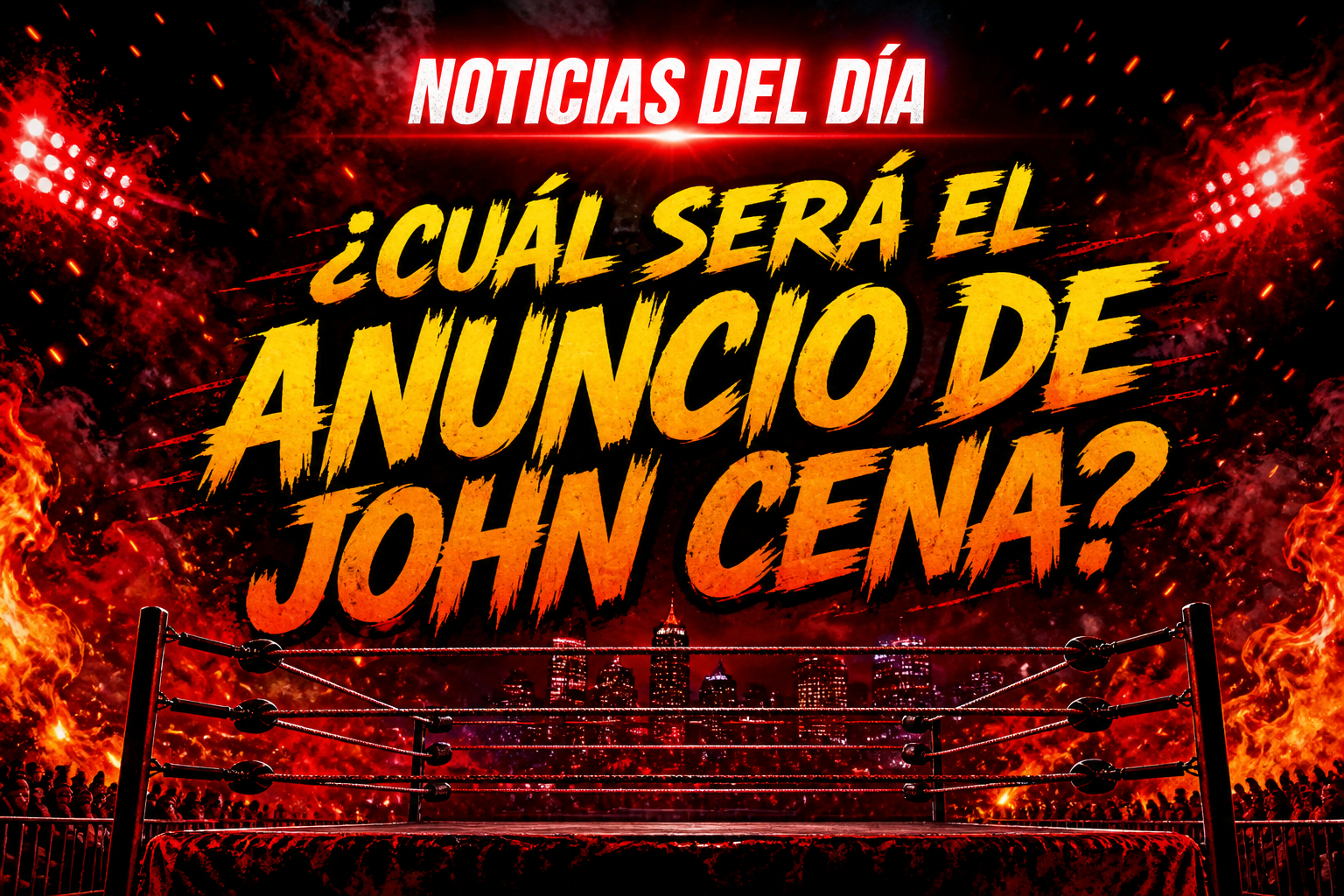 Noticias de lucha libre hoy – 4 de mayo de 2026