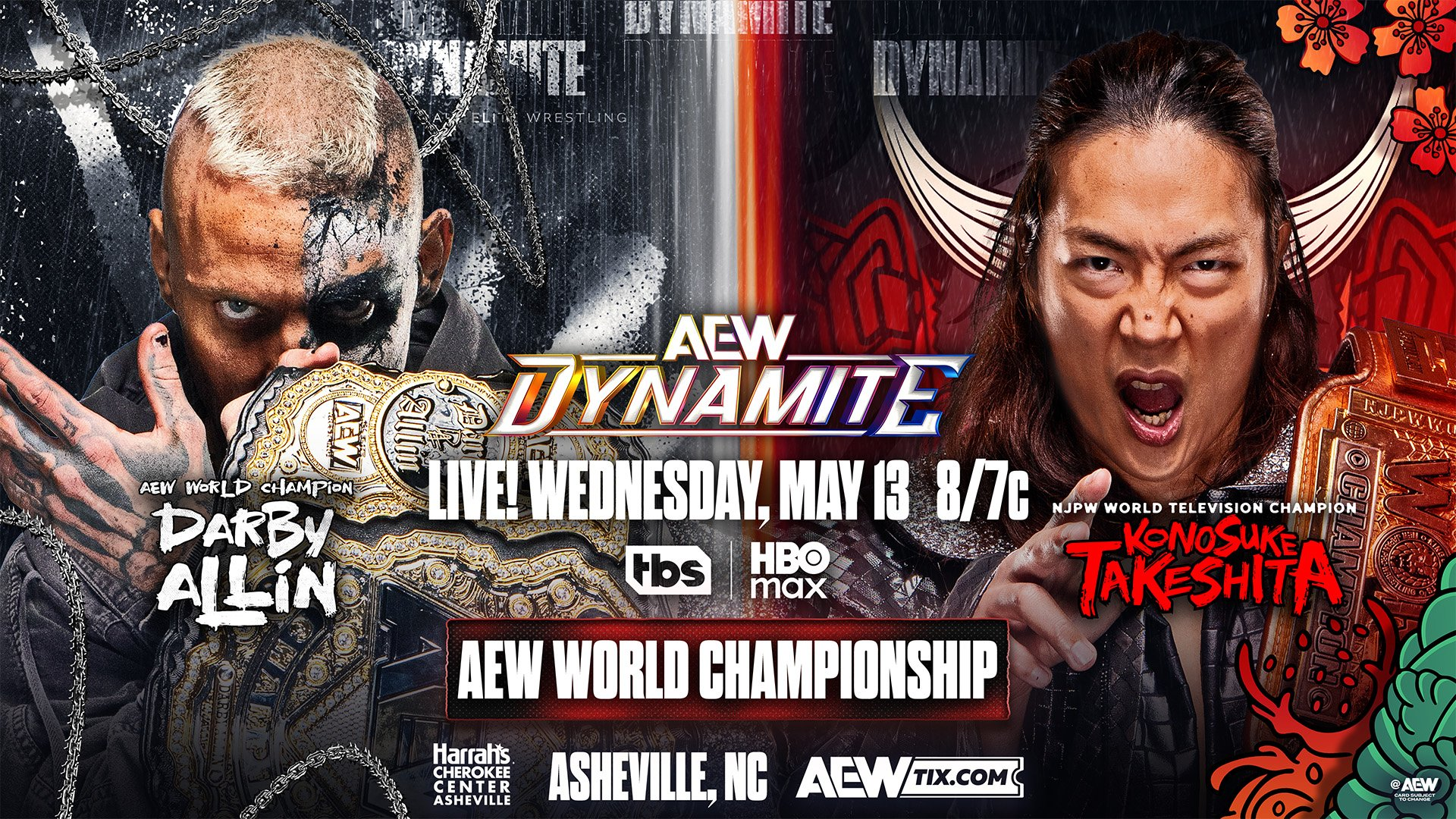 Resultados AEW Dynamite – 13 mayo 2026