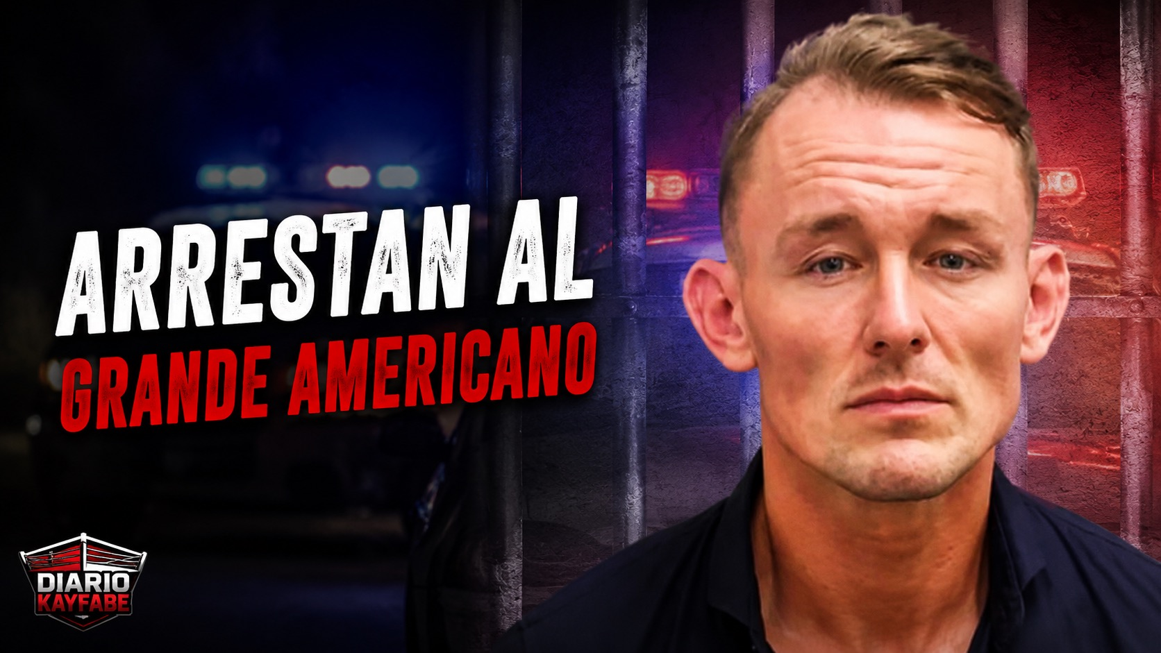 Arrestan a Ludwig Kaiser en Florida rumbo a “La Guerra de los Grandes”
