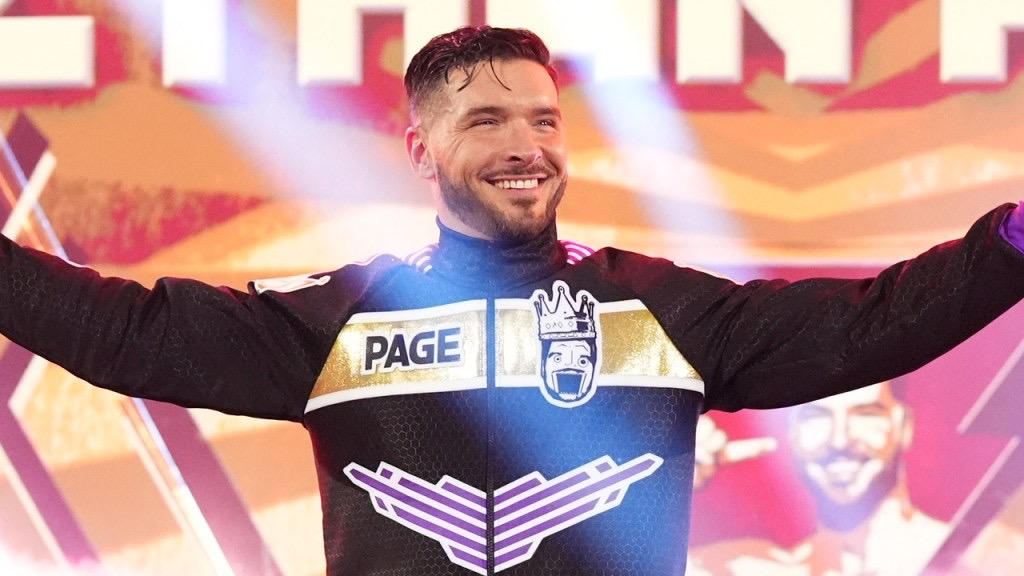 All Ego: El camino de Ethan Page rumbo a Saturday Night’s Main Event