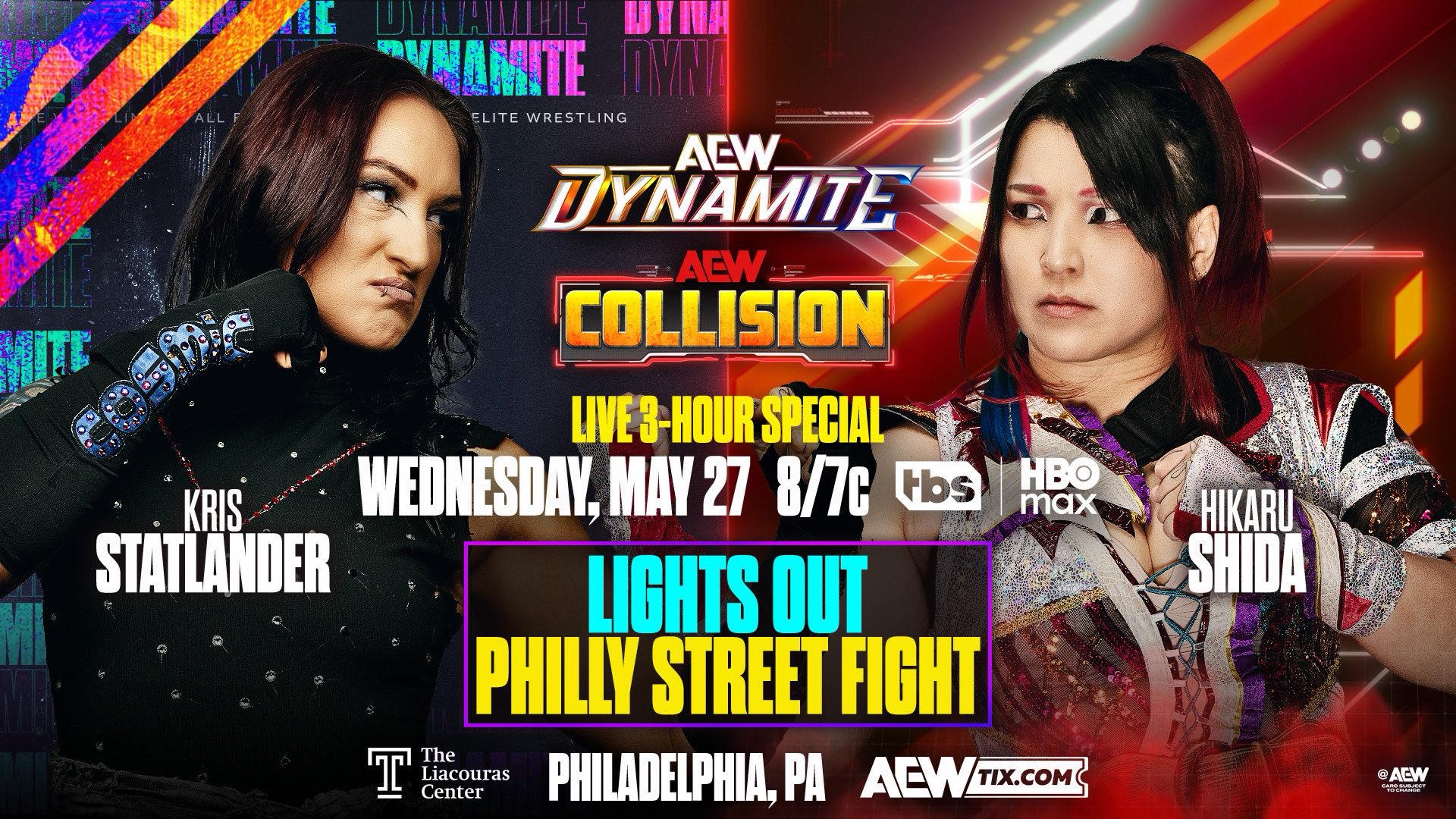 Resultados AEW Collision – 27 mayo 2026
