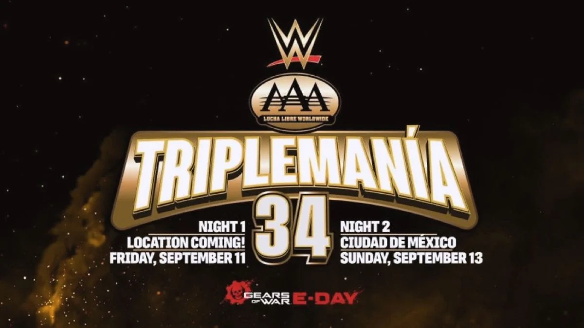 AAA anuncia Triplemanía por dos noches