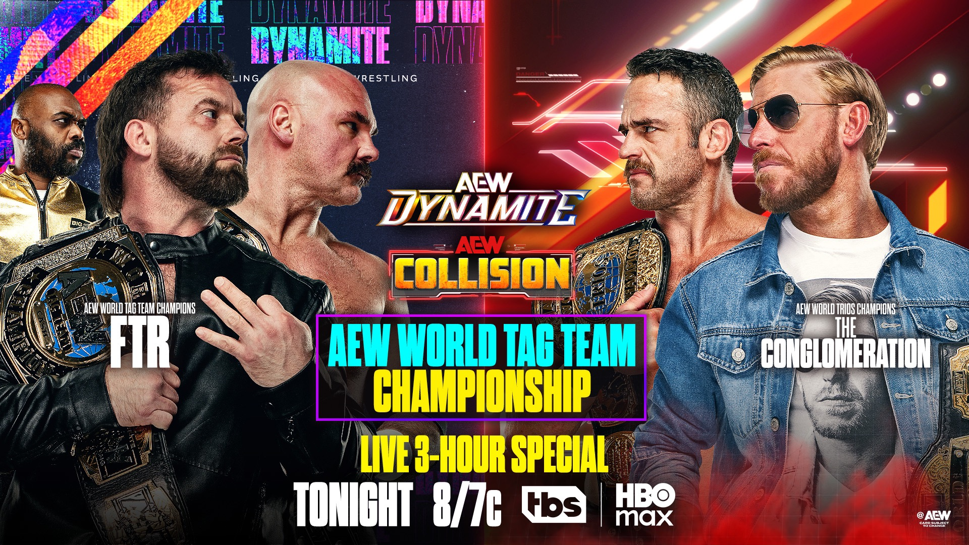Resultados AEW Collision – 21 mayo 2026