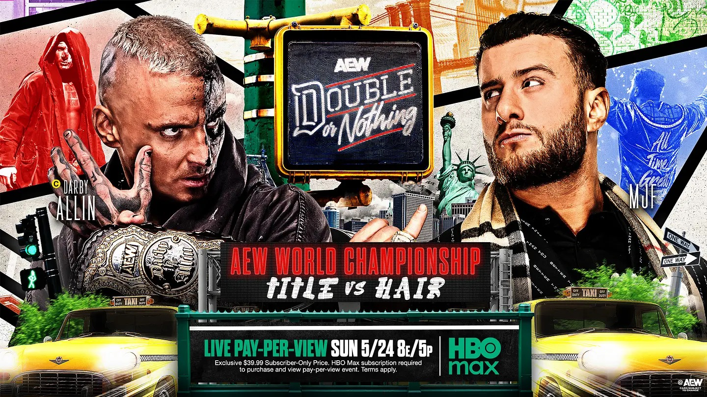 Resultados AEW Double or Nothing 2026