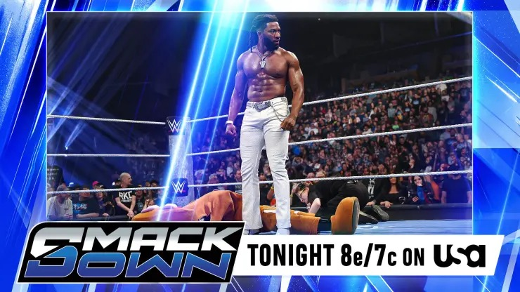 Resultados WWE Smack Down – 8 mayo 2026