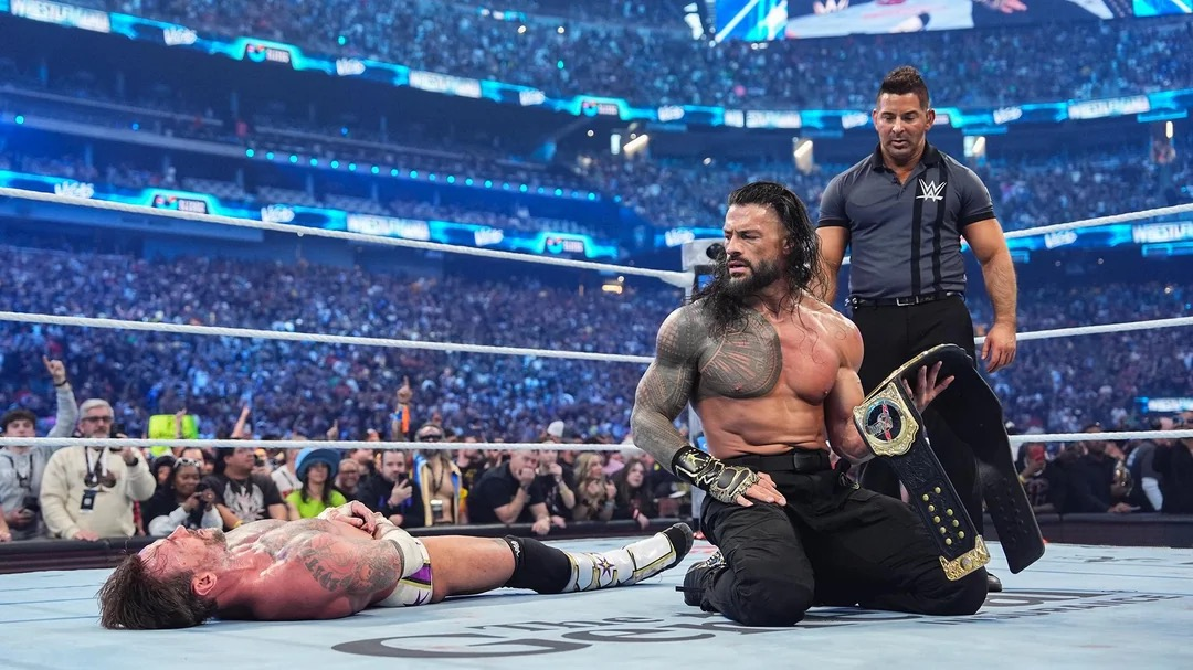 ¿Roman Reigns vuelve a un calendario limitado?