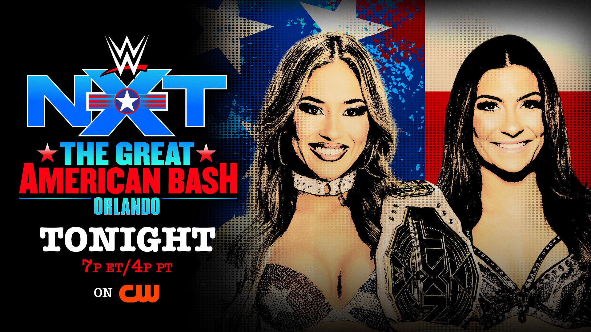 Lola Vice y Kendal Grey cara a cara en el cartel oficial de NXT The Great American Bash 2026