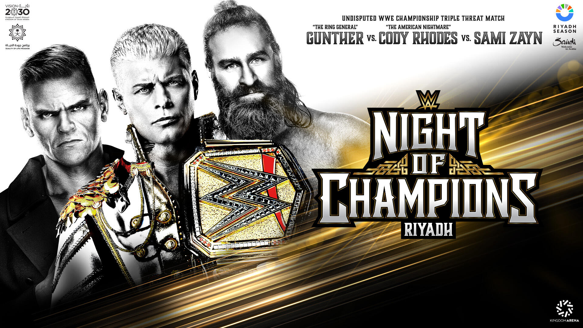 Resultados WWE Night of Champions – 27 junio 2026