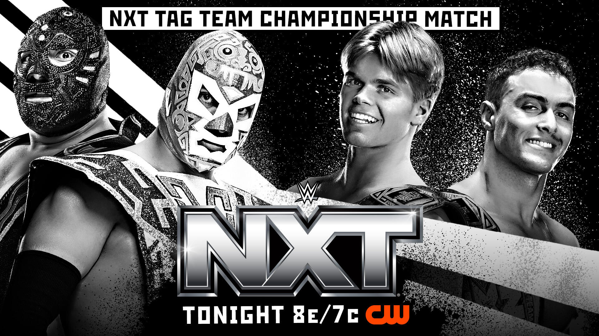 Galeno y El Hijo del Dr. Wagner Jr. vs Vanity Project por los Campeonatos en Parejas de NXT