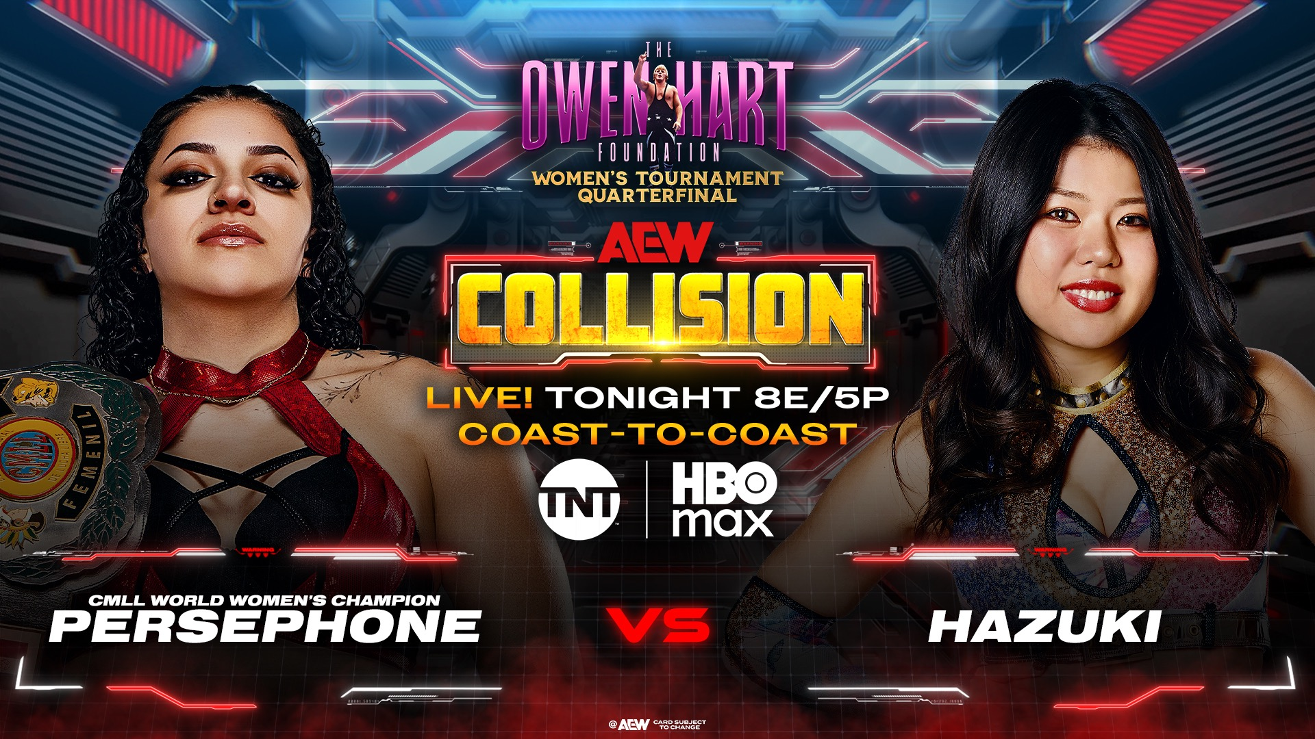 Resultados AEW Collision – 6  junio 2026