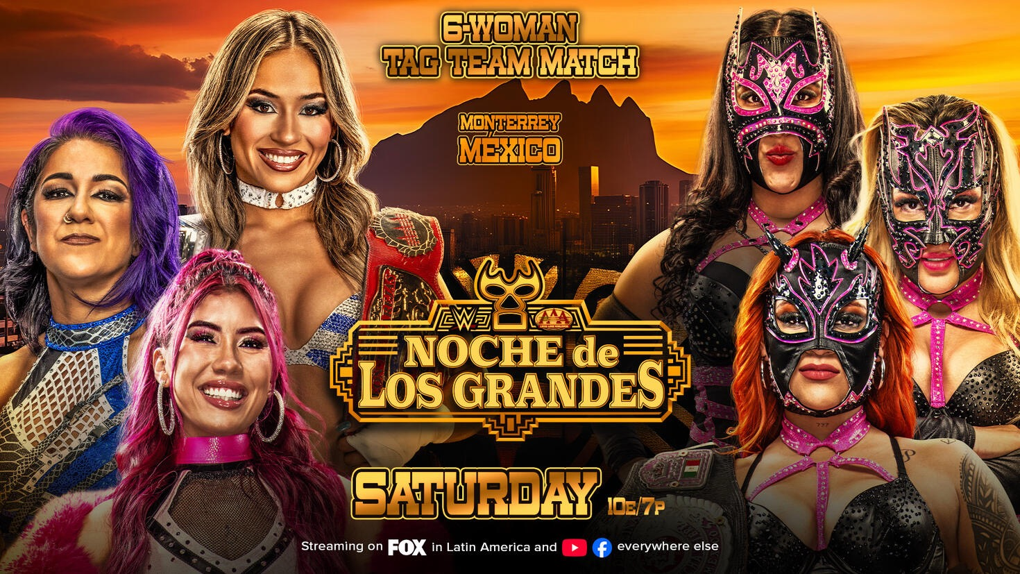 Resultados Lucha Libre AAA – 6 junio 2026