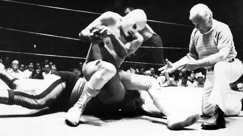 ¿La lucha libre es real?
