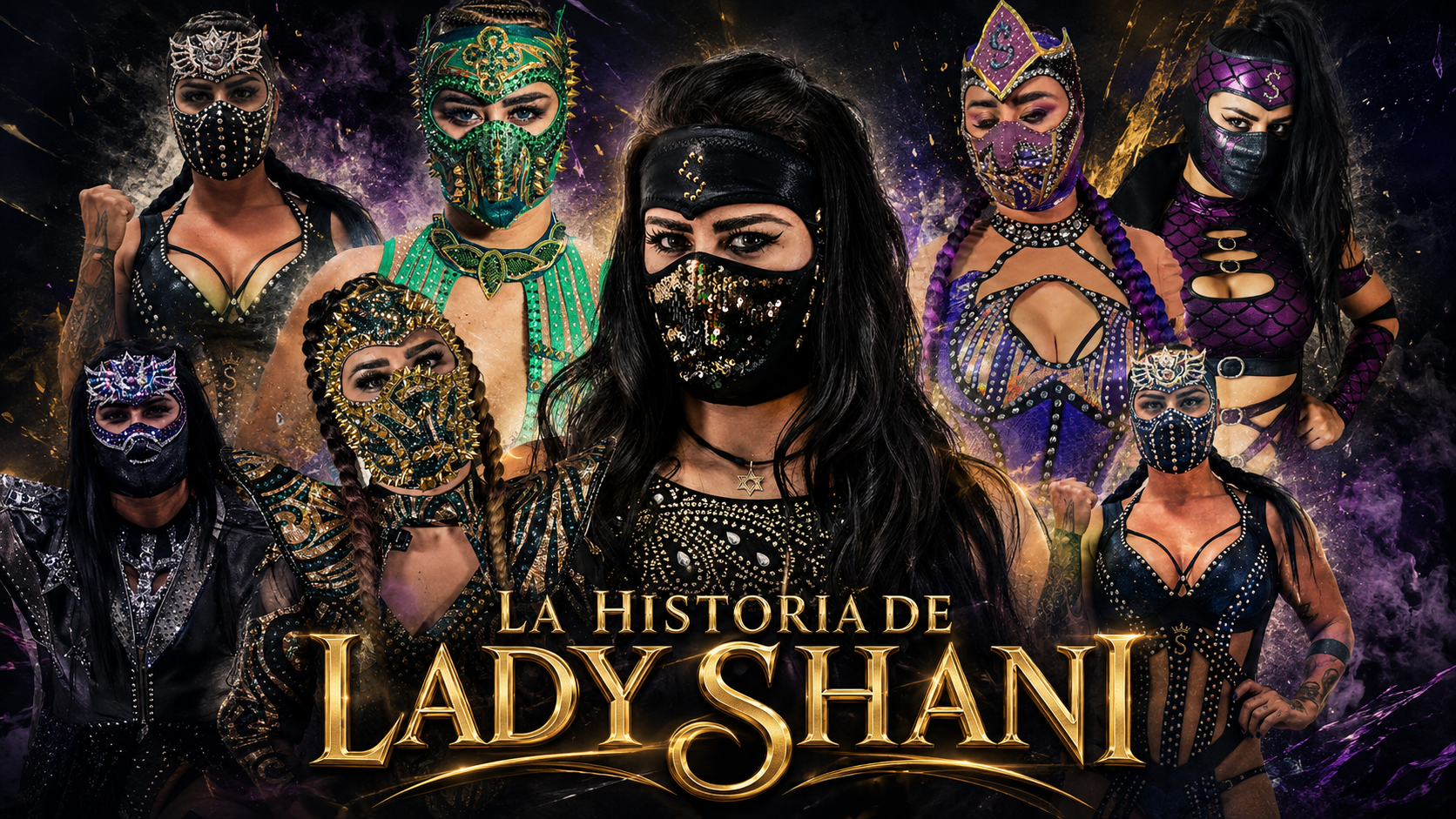 Lady Shani: La Princesa Tibetana que conquistó la lucha libre mexicana