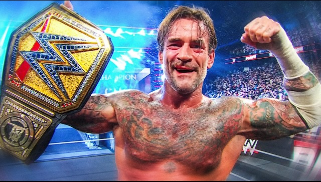 CM Punk Campeón Indiscutible WWE: 13 Años Después