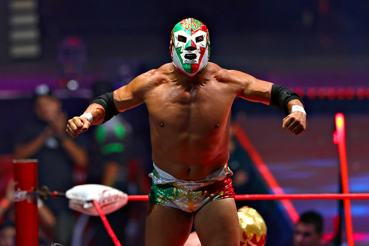 La historia de Dr. Wagner Jr.: la máscara más bella de la lucha libre