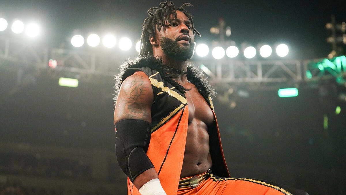 Cedric Alexander durante una aparición en TNA Wrestling.