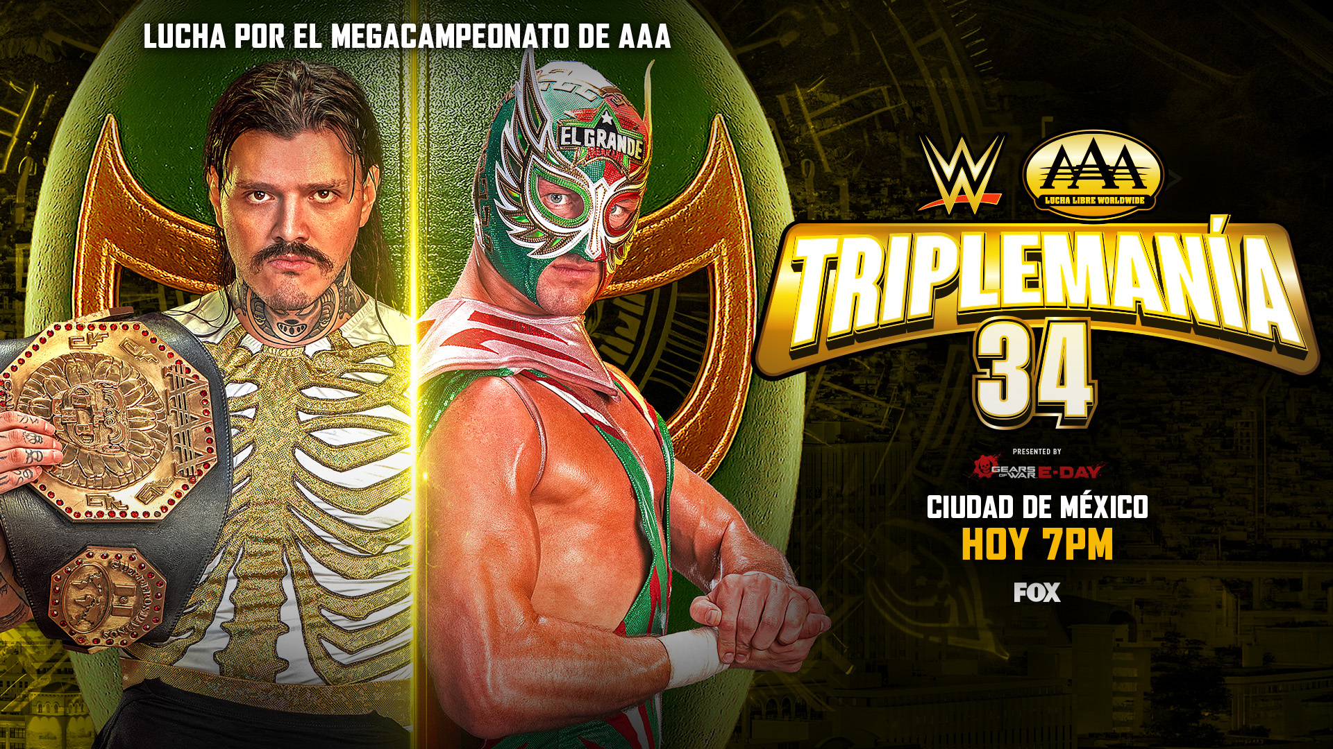 Resultados Triplemania 34 Noche 2 – 13 septiembre 2026
