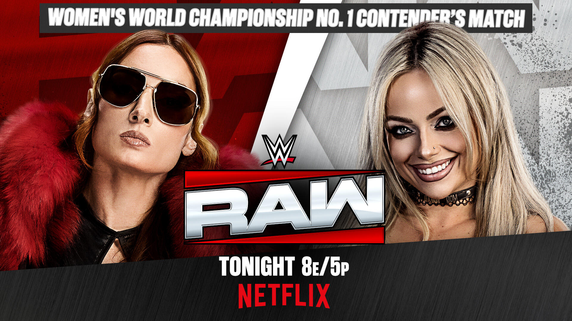 Becky Lynch y Liv Morgan se enfrentan en WWE RAW para definir a la retadora número uno al Campeonato Mundial Femenino.