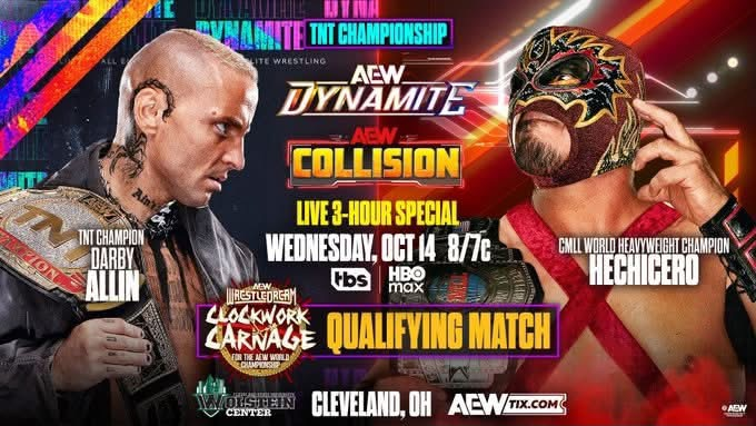 Resultados AEW Dynamite & Collision – 14 octubre 2026