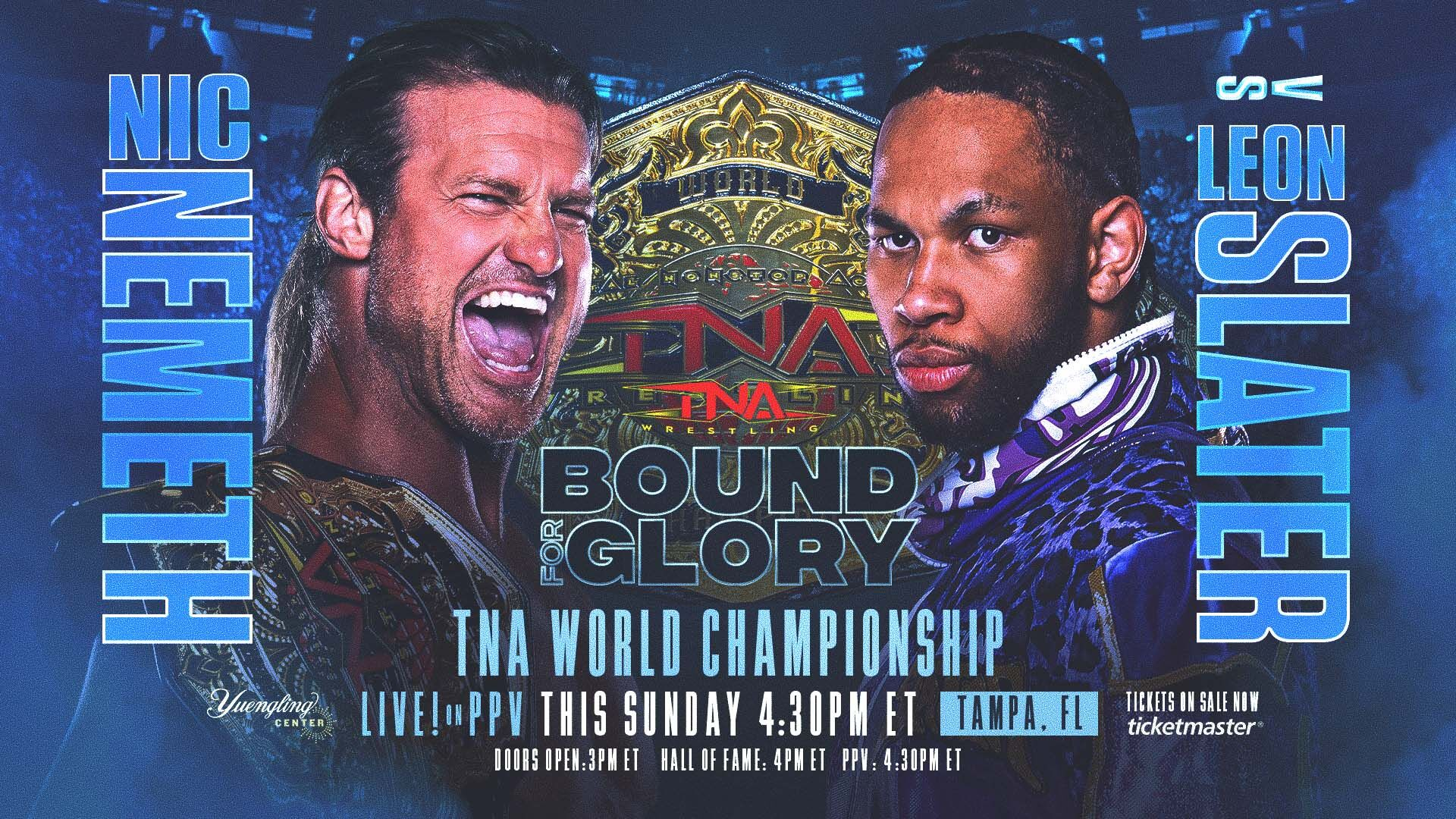 Resultados TNA Bound For Glory – 11 octubre 2026
