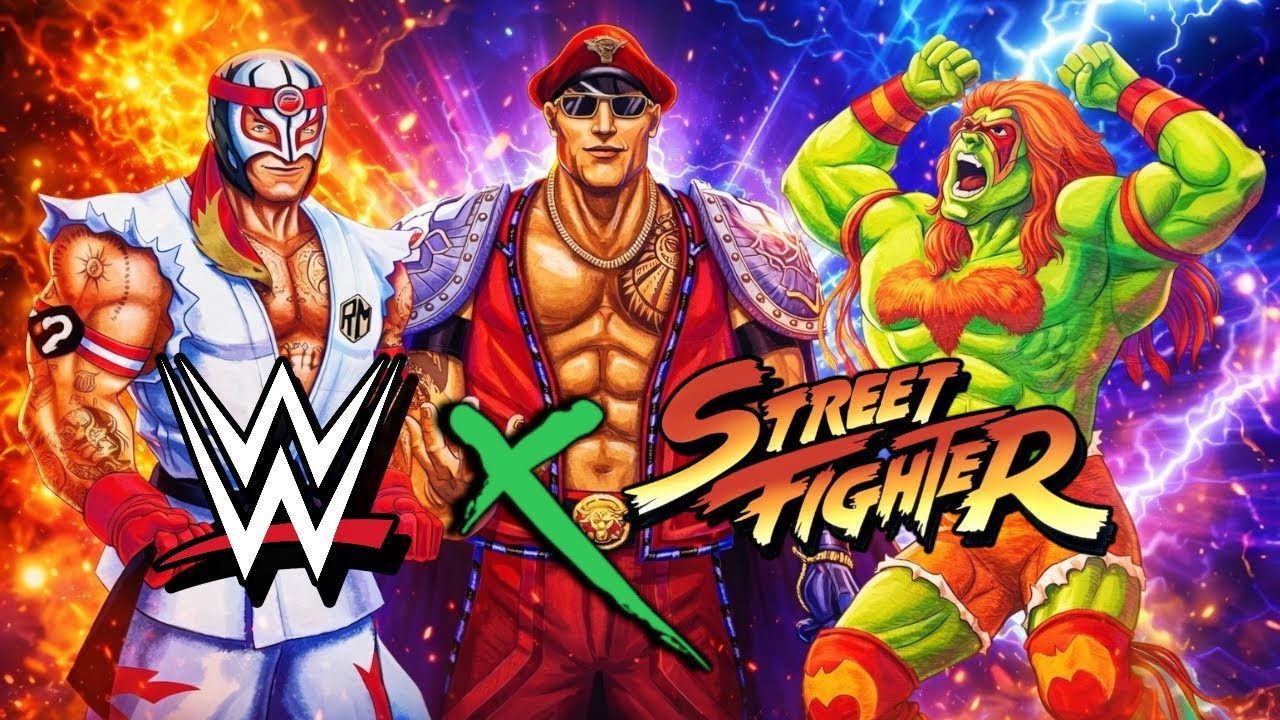 WWE 2K26 anuncia paquete especial de Street Fighter para el 28 de octubre